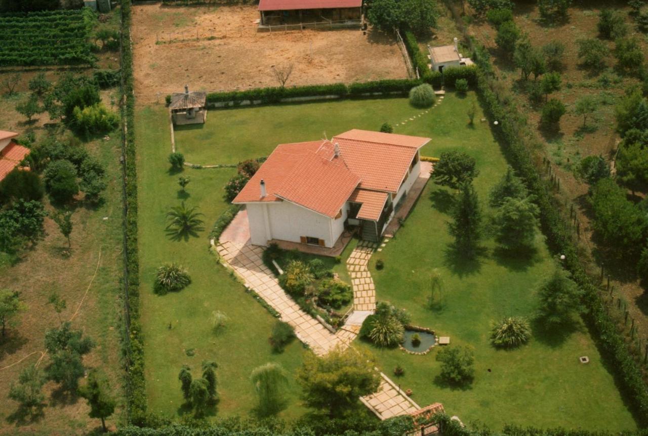 B&B Villa Sans Souci Civitavecchia Zewnętrze zdjęcie