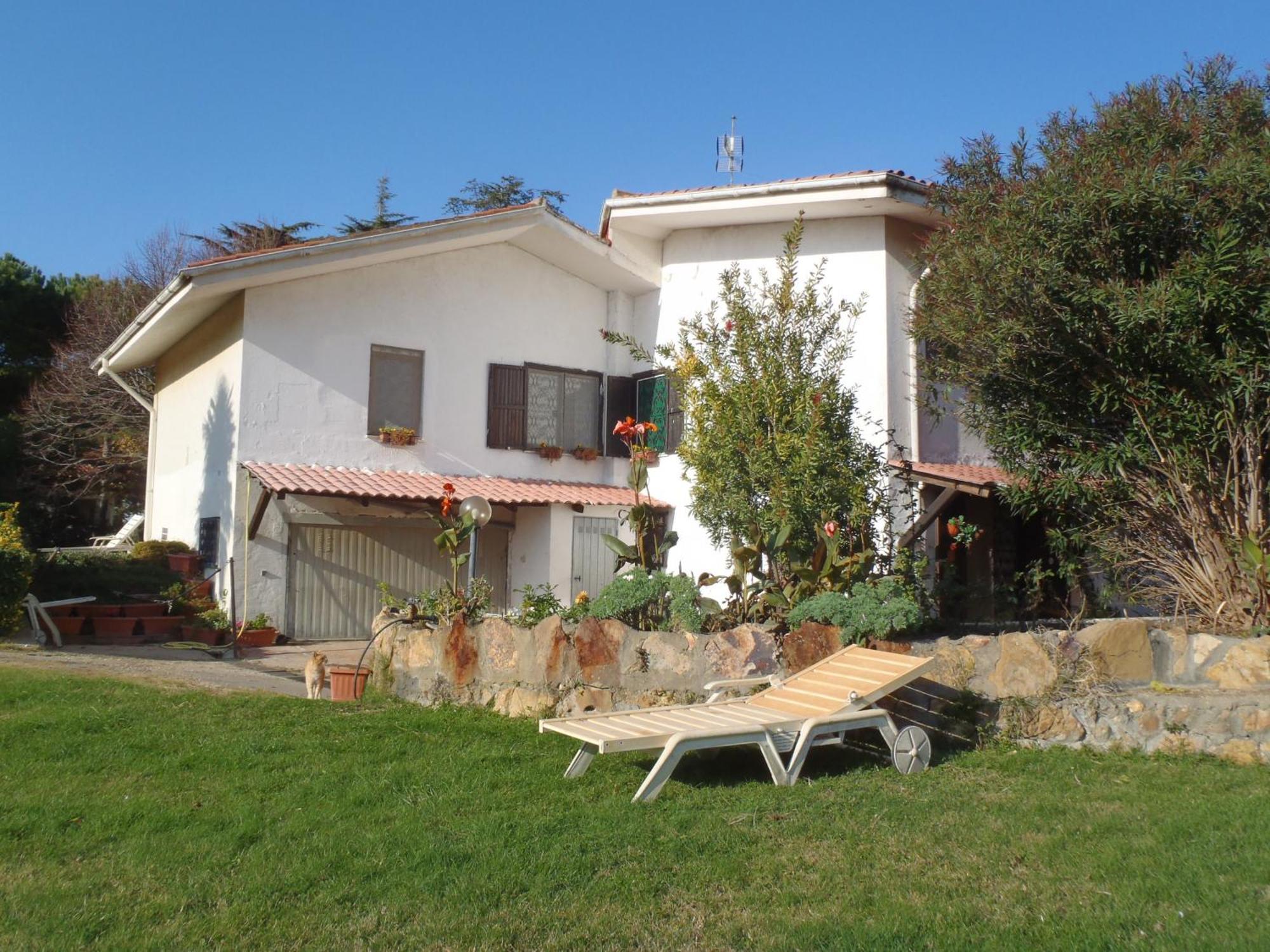 B&B Villa Sans Souci Civitavecchia Zewnętrze zdjęcie