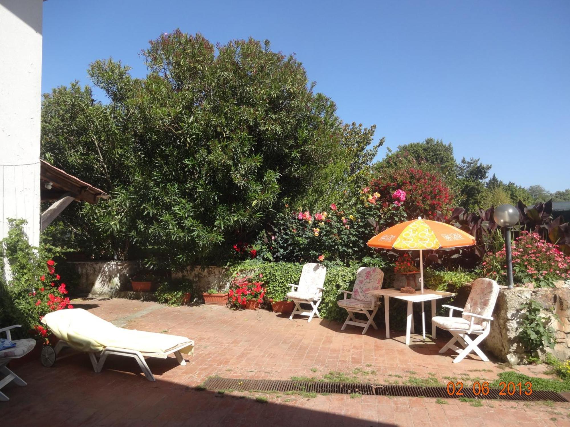 B&B Villa Sans Souci Civitavecchia Zewnętrze zdjęcie