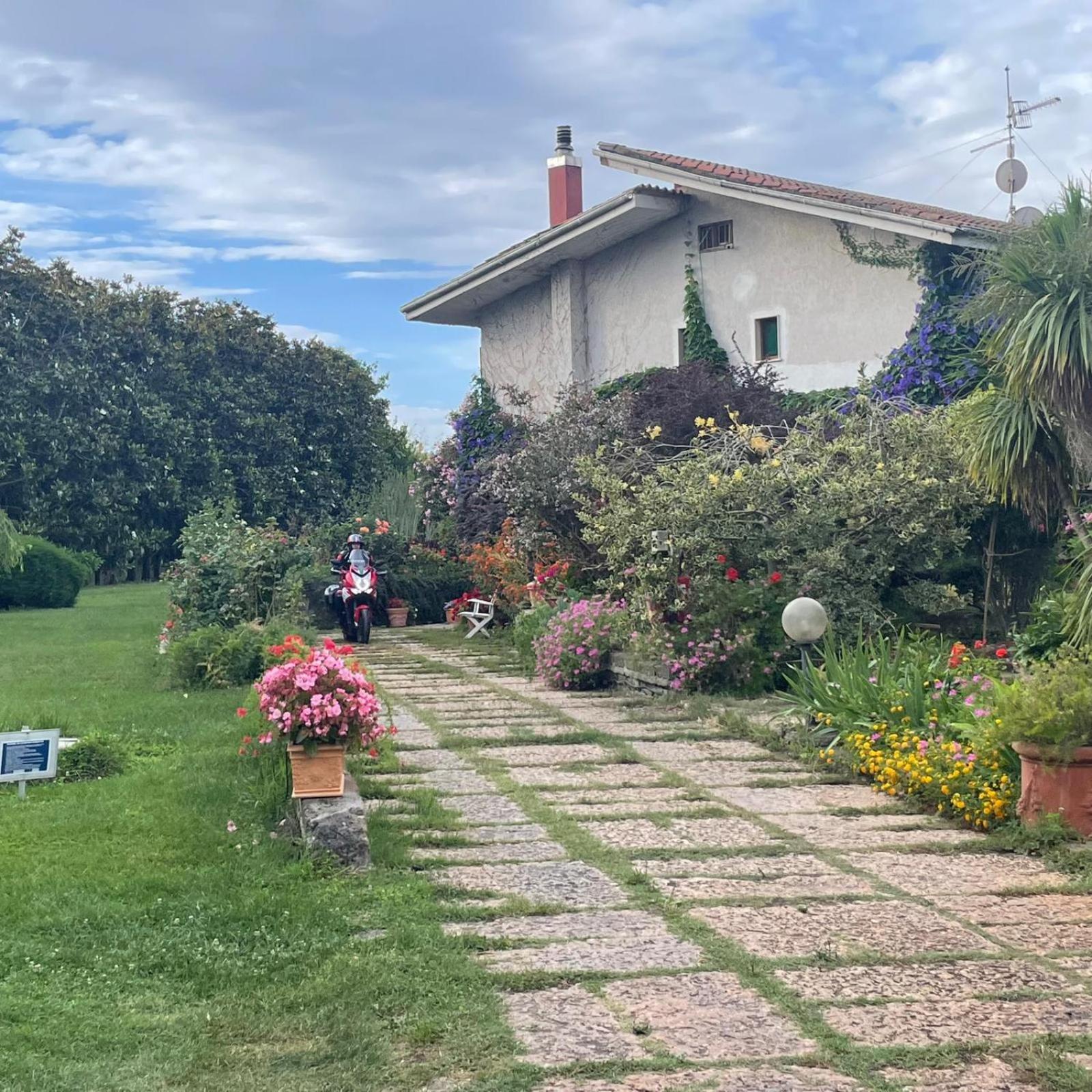 B&B Villa Sans Souci Civitavecchia Zewnętrze zdjęcie